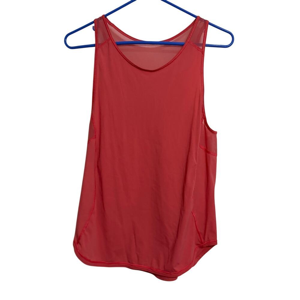 Lululemon lightweight tank top activewear no size tag fits like medium summer